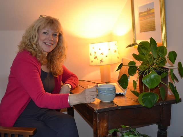 Therapist Kathleen Kettles has launched a new resource to help people worldwide. ​(Pic: Pat Latimer)
