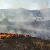 The Cannich wildfire is thought to be the biggest seen in the UK.