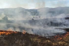 The Cannich wildfire is thought to be the biggest seen in the UK.