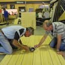 Men’s Shed currently supports more than 10,000 men across Scotland. (Torsten Blackwood/AFP via Getty Images)