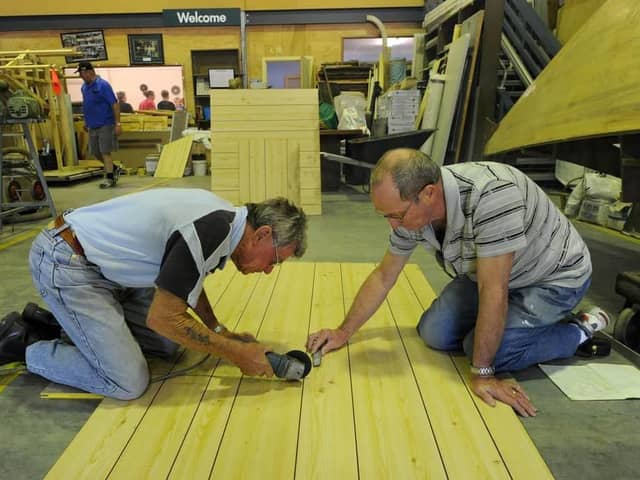 Men’s Shed currently supports more than 10,000 men across Scotland. (Torsten Blackwood/AFP via Getty Images)