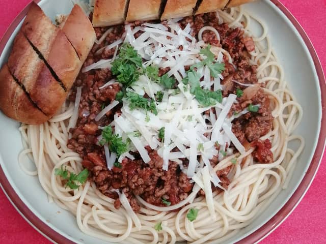 I used a slow cooker to make spag bol!