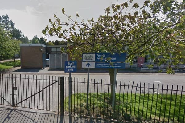 ​Forthill Primary School, along with Barnhill Primary, was rated “Very Good” across all four themes. (Google Maps)