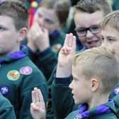 “After a three-year Covid-caused hiatus it was great to see the Beach Hall packed again to celebrate the achievements of the Squirrels, Cubs and Scouts.”