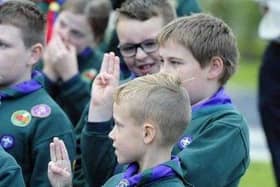 “After a three-year Covid-caused hiatus it was great to see the Beach Hall packed again to celebrate the achievements of the Squirrels, Cubs and Scouts.”
