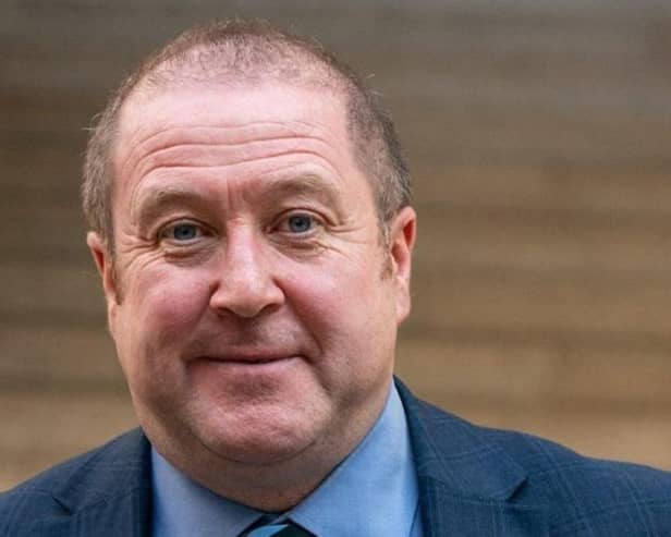 Angus South MSP Graeme Dey.