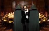 The Traitors' host Claudia Winkleman. Photo: Studio Lambert, Cody Burridge