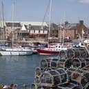 ‘Seventy years ago the harbour would have been full of fishing boats’.