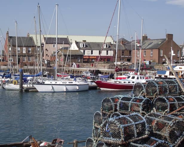 ‘Seventy years ago the harbour would have been full of fishing boats’.