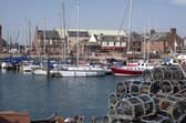 ‘Seventy years ago the harbour would have been full of fishing boats’.
