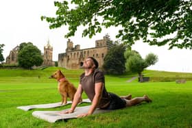 ​​Matty Hyndman is encouraging everyone to enjoy the area's historic sites.