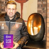 Anton Dowds grateful for Arbroath opportunity
