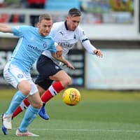 Scott Robertson departs Forfar Athletic