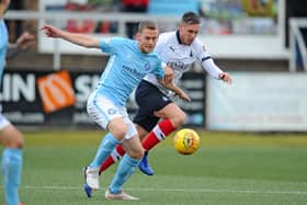 Scott Robertson has stood down from his assistant manager role to focus on his commitments with Dundee. Stock pic by Michael Gillen