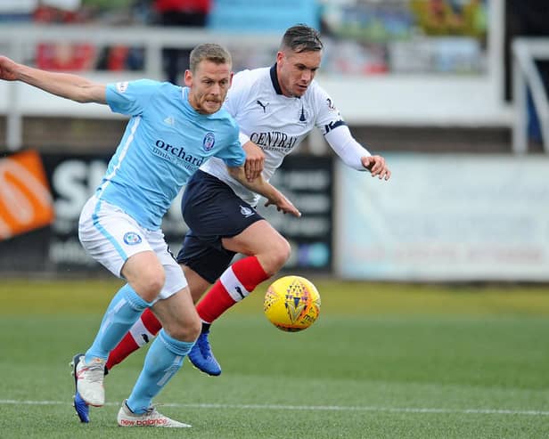 Scott Robertson has stood down from his assistant manager role to focus on his commitments with Dundee. Stock pic by Michael Gillen