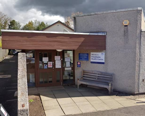 The centre closed in 2022 and was delcared surplus to requirements by NHS Tayside’s board at its June meeting. (Google Maps)