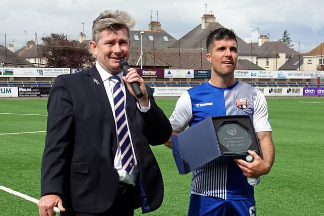 Terry Masson has been with Montrose for well over a decade