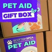 The Scottish SPCA set up the Pet Aid service to support people and pets who are struggling during the cost-of-living crisis.