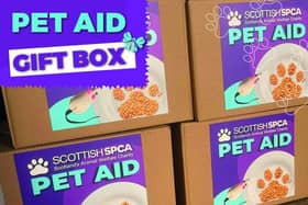 The Scottish SPCA set up the Pet Aid service to support people and pets who are struggling during the cost-of-living crisis.