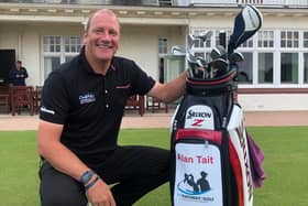 Alan Tait's Get Back to Golf to golf tour is now in its third year