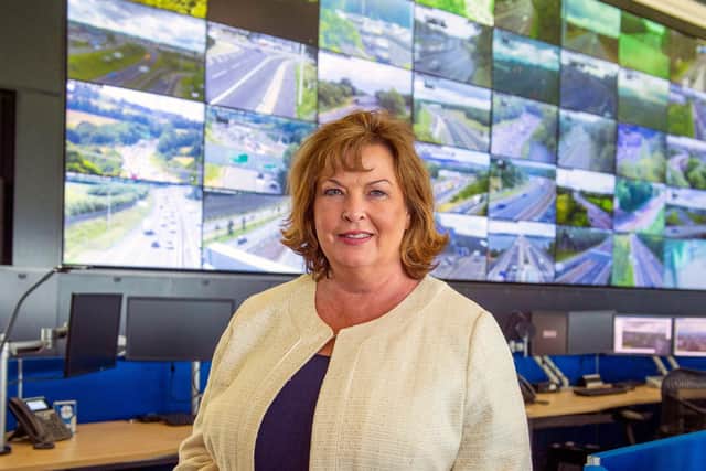 Cabinet Secretary for Transport Fiona Hyslop.