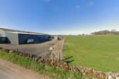 The site is near Templeton Farm, Birkhill.