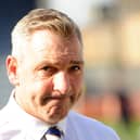 Montrose manager Stewart Petrie. Pic by Fife Photo Agency