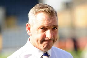 Montrose manager Stewart Petrie. Pic by Fife Photo Agency