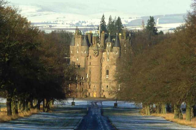 The show, celebrating the Royal Highland Show’s 200th year, will take place at Glamis Castle on March 23.