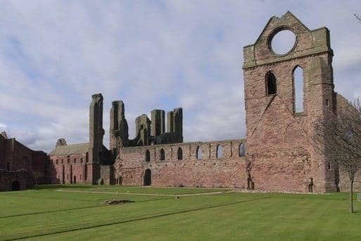 ​Arbroath Abbey is among the more than 60 participating sites.