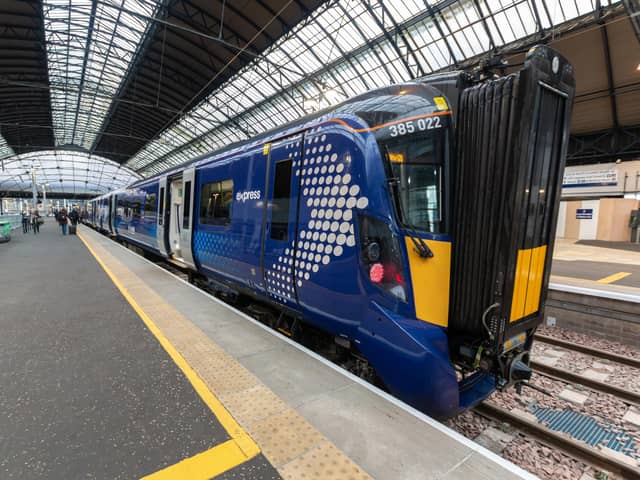 Services across Scotland will run as usual this weekend.
