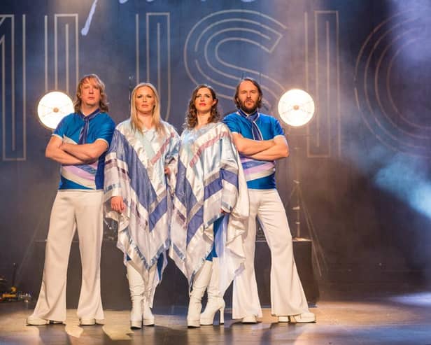 Thank you for the music...Smash-hit ABBA tribute show comes to The Whitehall Theatre this weekend.