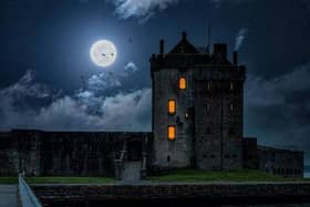 This image of Broughty Castle attracted more than 27,000 likes.