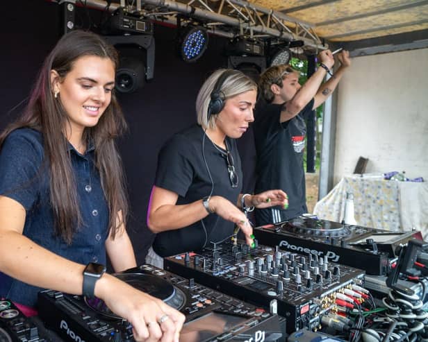 The fourth Strathmore Sessions music festival will bring DJ sets on August 2.