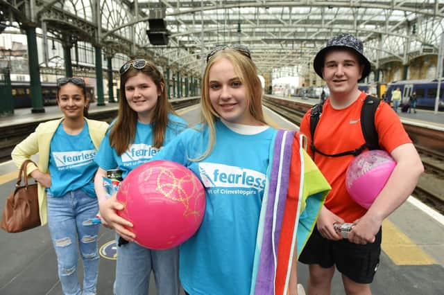 The campaign aims to help youngsters to enjoy a safe summer.
