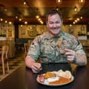Members of the Armed Forces can enjoy a hot breakfast at Tesco cafes on 30th June