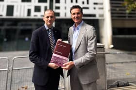 ​Stephen Gethins MP and board chairman Peter Stirling have secured a meeting with Communities Minister Alex Norris.