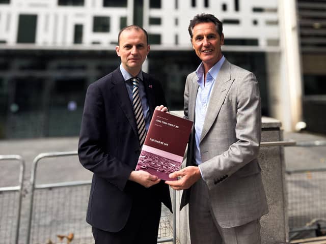 ​Stephen Gethins MP and board chairman Peter Stirling have secured a meeting with Communities Minister Alex Norris.