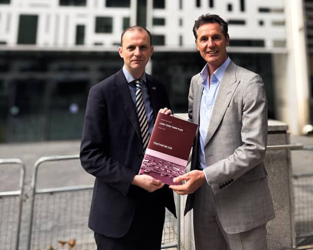 ​Stephen Gethins MP and board chairman Peter Stirling have secured a meeting with Communities Minister Alex Norris.
