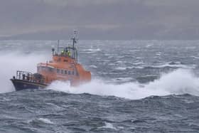 The RNLI is urging the public to take care at the coast during Storms Austen and Boelo this weekend.