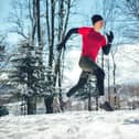 It's important to think about safety when exercising outside during winter (photo: Adobe)