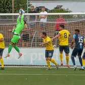 Dundee proved to be too strong for Forfar. Pic: Bill McCandlish.