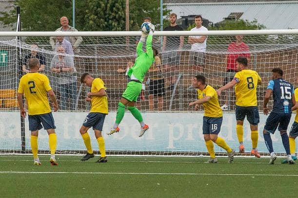 Dundee proved to be too strong for Forfar. Pic: Bill McCandlish.