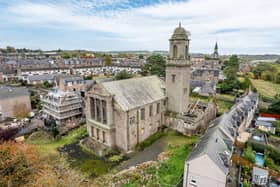 Maison Dieu Church comes with planning permission for the development of seven two-bedroom apartments.