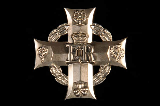 The Elizabeth Cross has been awarded since 2009.
