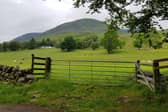 ​The new mast is bringing 4G services to the glen for the first time.