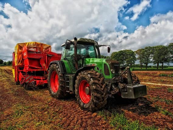 Angus Council is appealing to drivers of tractors and other vehicles.