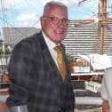 Former chairman Colin Graham.