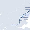 The line’s route will go through Angus, Aberdeenshire and Perth and Kinross.