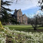 ​Kinblethmont House will welcome visitors this weekend as part of Scotland’s Gardens Scheme.